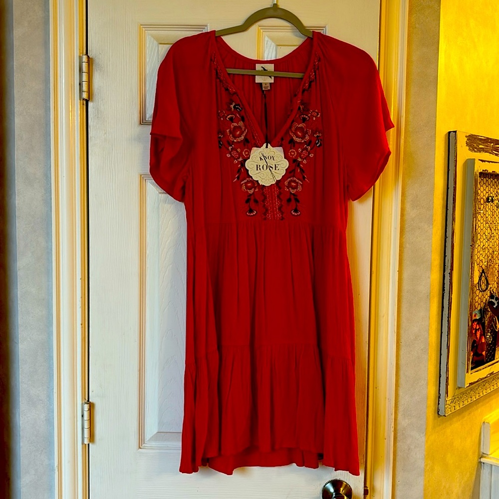 NWT Knox Rose dress